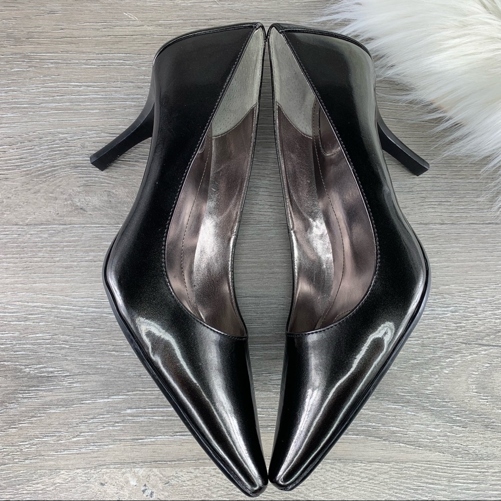Calvin Klein Dolly Pointed Toe Heels Size 6M - Picture 4 of 8